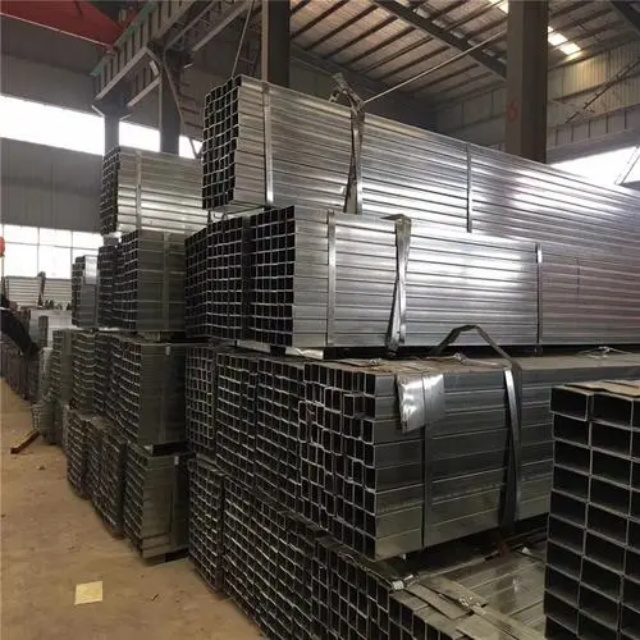 禄劝Q355B光亮方管 冷拉精加工高精度矩形管材